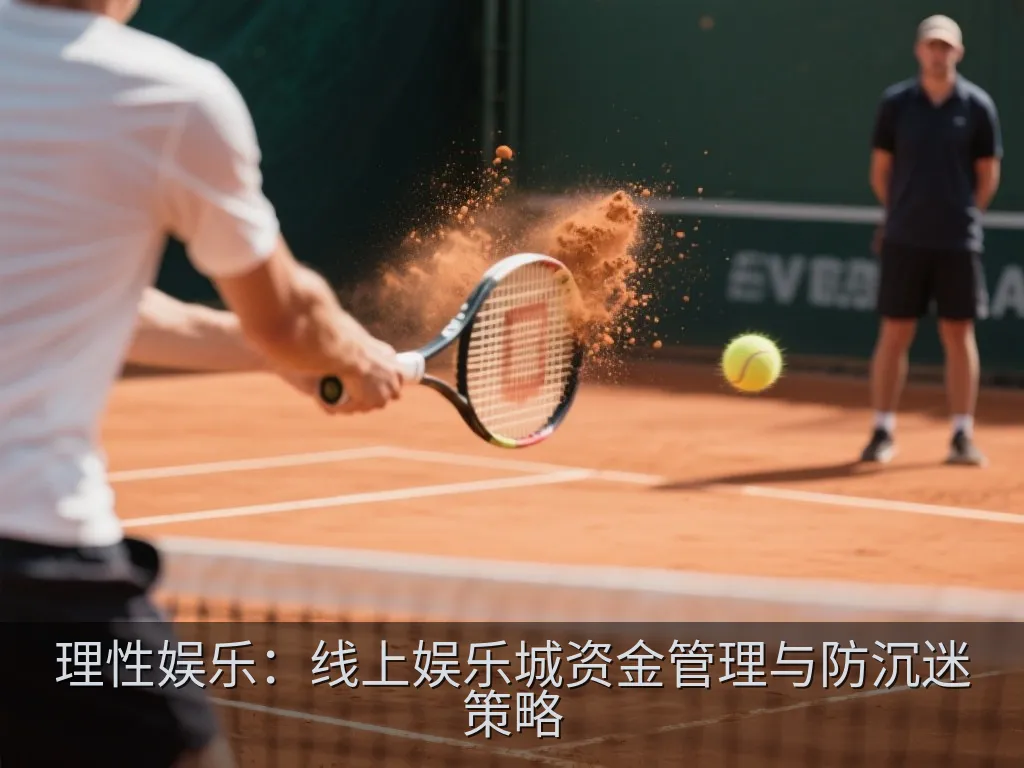 理性娱乐：线上娱乐城资金管理与防沉迷策略